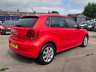 Used 2011 Volkswagen Polo Match Red - Interior and Exterior details 7