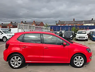 Used 2011 Volkswagen Polo Match Red - Interior and Exterior details 8