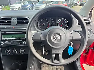 Used 2011 Volkswagen Polo Match Red - Interior and Exterior details 9