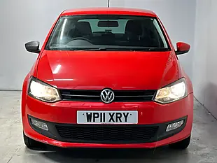 Used 2011 Volkswagen Polo Match Red - Interior and Exterior details 2