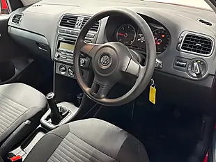 Used 2011 Volkswagen Polo Match Red - Interior and Exterior details 3