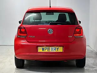 Used 2011 Volkswagen Polo Match Red - Interior and Exterior details 5