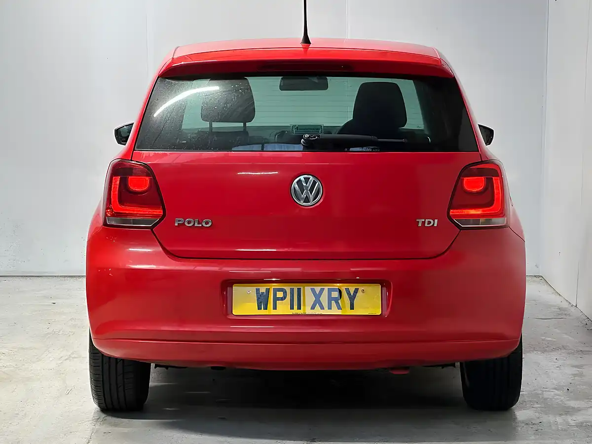 Used 2011 Volkswagen Polo Match Red - Interior and Exterior details 5