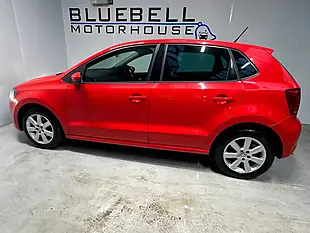 Used 2011 Volkswagen Polo Match Red - Interior and Exterior details 6