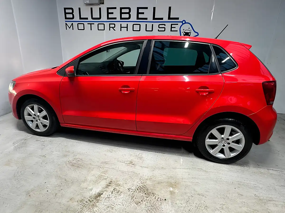 Used 2011 Volkswagen Polo Match Red - Interior and Exterior details 6