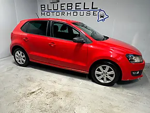 Used 2011 Volkswagen Polo Match Red - Interior and Exterior details 7