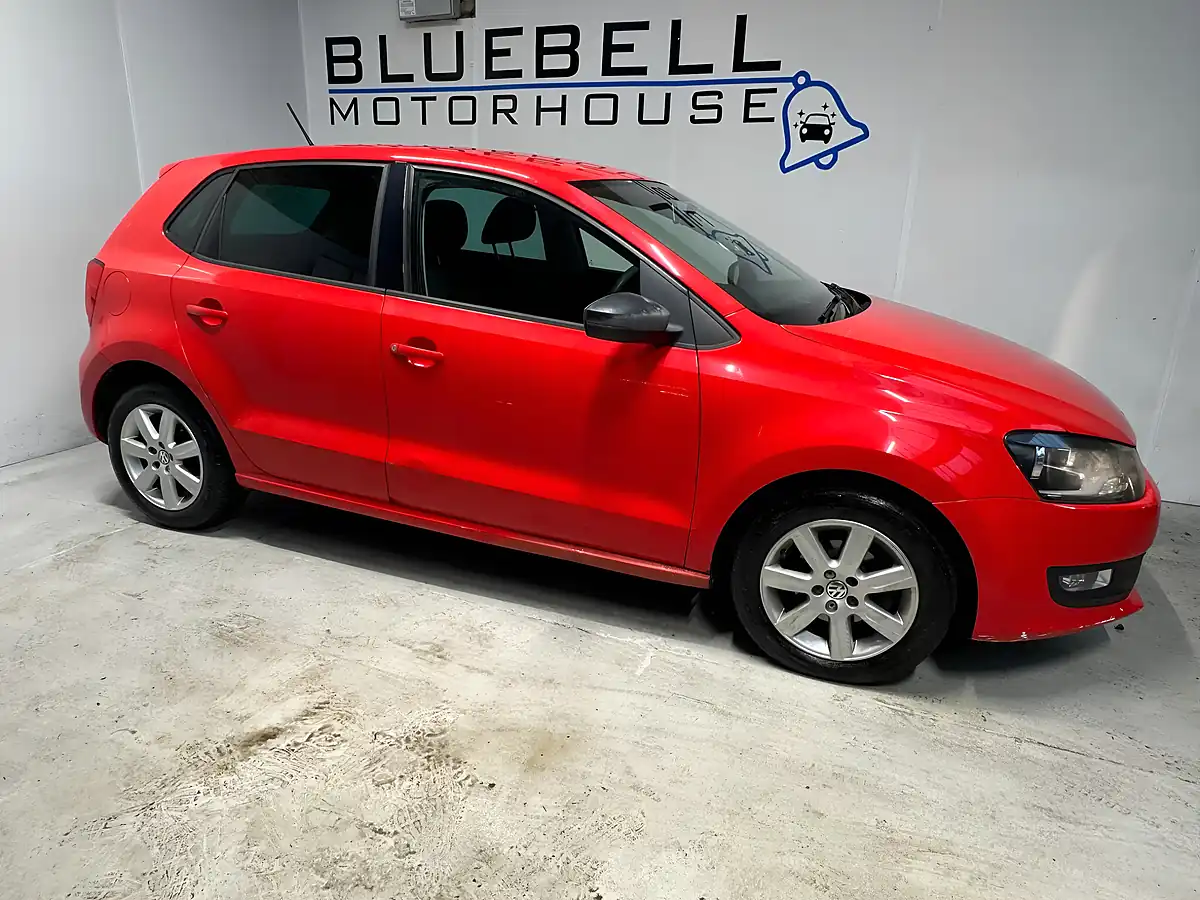 Used 2011 Volkswagen Polo Match Red - Interior and Exterior details 7