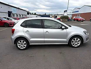 Used 2011 Volkswagen Polo Match Silver - Interior and Exterior details 4