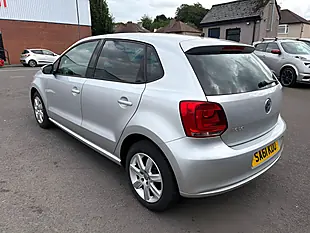 Used 2011 Volkswagen Polo Match Silver - Interior and Exterior details 8