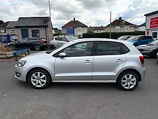 Used 2011 Volkswagen Polo Match Silver - Interior and Exterior details 9