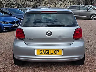 Used 2011 Volkswagen Polo Match Silver - Interior and Exterior details 17