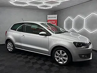 Used 2011 Volkswagen Polo Match Silver - Interior and Exterior details 9