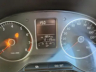 Used 2011 Volkswagen Polo Match White - Interior and Exterior details 11