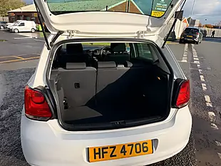 Used 2011 Volkswagen Polo Match White - Interior and Exterior details 17