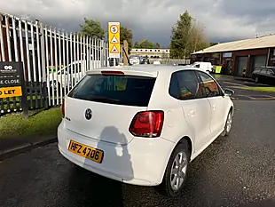 Used 2011 Volkswagen Polo Match White - Interior and Exterior details 2