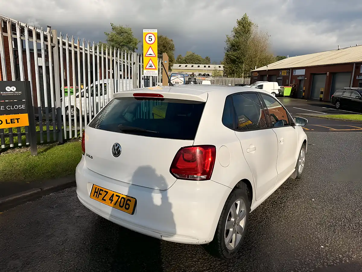 Used 2011 Volkswagen Polo Match White - Interior and Exterior details 2