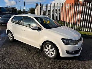 Used 2011 Volkswagen Polo Match White - Interior and Exterior details 4