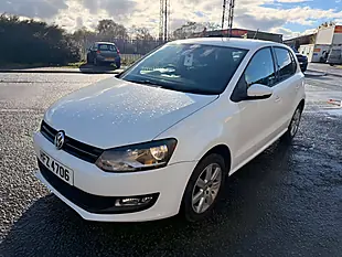 Used 2011 Volkswagen Polo Match White - Interior and Exterior details 5