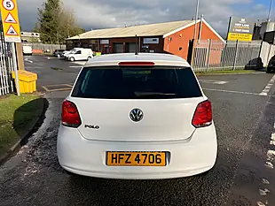 Used 2011 Volkswagen Polo Match White - Interior and Exterior details 7