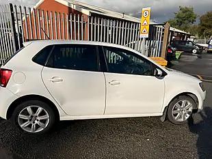 Used 2011 Volkswagen Polo Match White - Interior and Exterior details 8