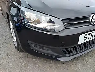 Used 2011 Volkswagen Polo Se Black - Interior and Exterior details 11
