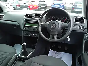 Used 2011 Volkswagen Polo Se Black - Interior and Exterior details 16