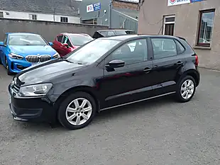 Used 2011 Volkswagen Polo Se Black - Interior and Exterior details 2
