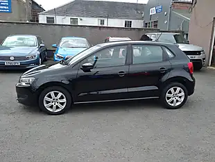 Used 2011 Volkswagen Polo Se Black - Interior and Exterior details 3