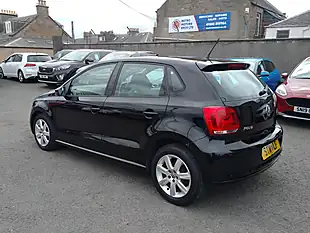 Used 2011 Volkswagen Polo Se Black - Interior and Exterior details 4