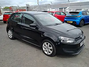 Used 2011 Volkswagen Polo Se Black - Interior and Exterior details 9