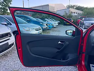 Used 2011 Volkswagen Polo Se Euro 5 3dr Orange - Interior and Exterior details 12