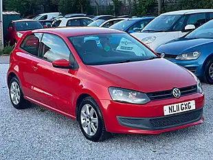 Used 2011 Volkswagen Polo Se Euro 5 3dr Orange - Interior and Exterior details 2