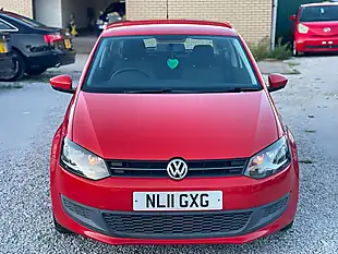 Used 2011 Volkswagen Polo Se Euro 5 3dr Orange - Interior and Exterior details 3