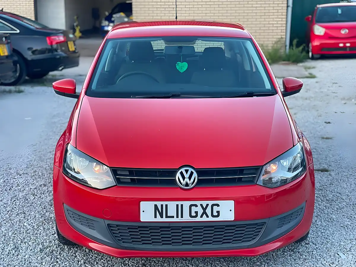Used 2011 Volkswagen Polo Se Euro 5 3dr Orange - Interior and Exterior details 3