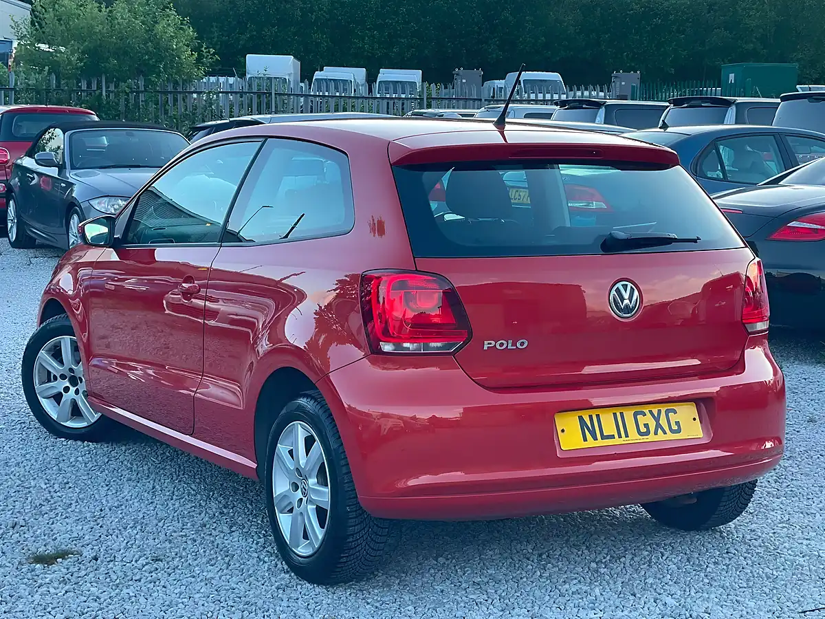 Used 2011 Volkswagen Polo Se Euro 5 3dr Orange - Interior and Exterior details 4