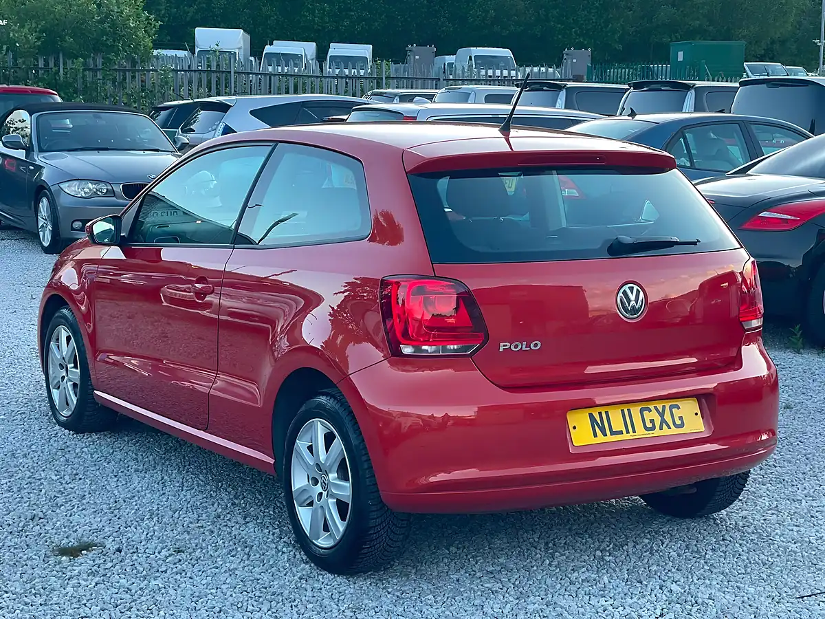 Used 2011 Volkswagen Polo Se Euro 5 3dr Orange - Interior and Exterior details 5