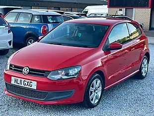 Used 2011 Volkswagen Polo Se Euro 5 3dr Orange - Interior and Exterior details 6