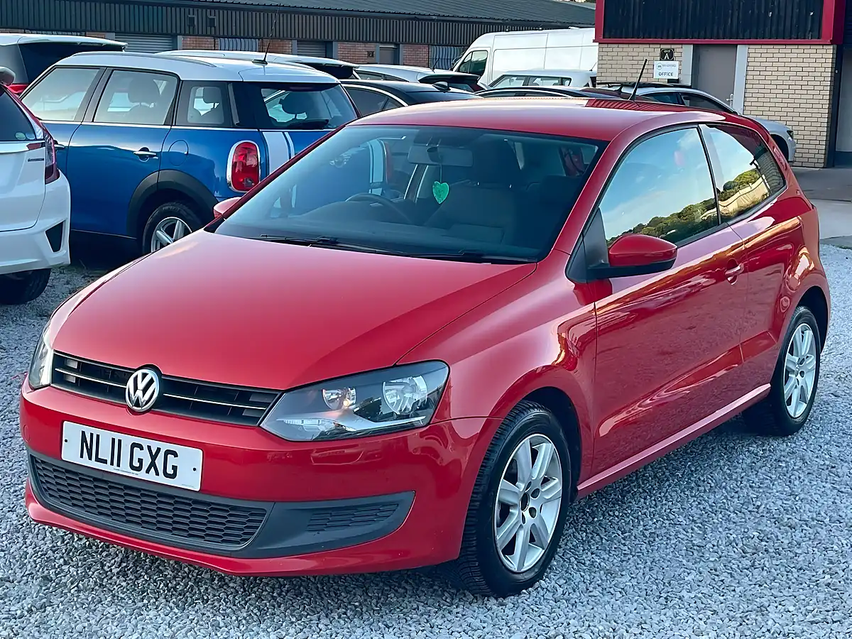 Used 2011 Volkswagen Polo Se Euro 5 3dr Orange - Interior and Exterior details 6