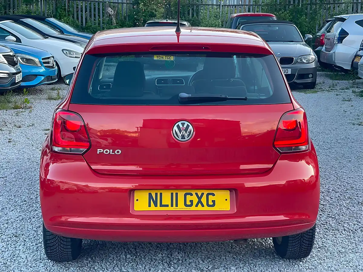 Used 2011 Volkswagen Polo Se Euro 5 3dr Orange - Interior and Exterior details 7