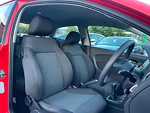 Used 2011 Volkswagen Polo Se Euro 5 3dr Orange - Interior and Exterior details 9