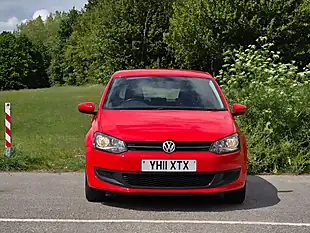 Used 2011 Volkswagen Polo Se Red - Interior and Exterior details 2