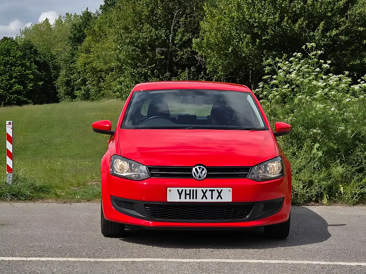 Used 2011 Volkswagen Polo Se Red - Interior and Exterior details 2