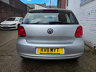 Used 2011 Volkswagen Polo Se Silver - Interior and Exterior details 7