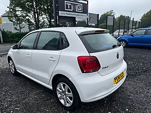 Used 2011 Volkswagen Polo Se White - Interior and Exterior details 3