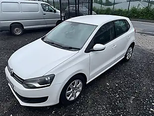 Used 2011 Volkswagen Polo Se White - Interior and Exterior details 7