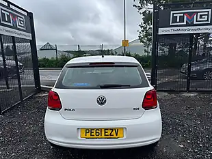 Used 2011 Volkswagen Polo Se White - Interior and Exterior details 9