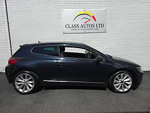 Used 2011 Volkswagen Scirocco Bluemotion Tech GT Black - Interior and Exterior details 10