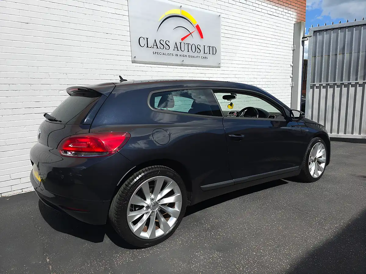 Used 2011 Volkswagen Scirocco Bluemotion Tech GT Black - Interior and Exterior details 11
