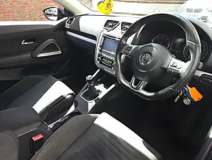 Used 2011 Volkswagen Scirocco Bluemotion Tech GT Black - Interior and Exterior details 12