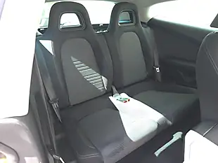 Used 2011 Volkswagen Scirocco Bluemotion Tech GT Black - Interior and Exterior details 14